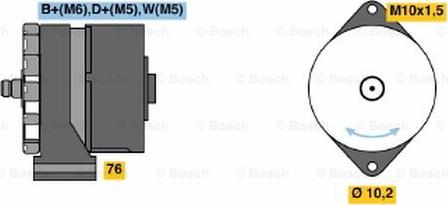 BOSCH 9 120 080 137 - Alternateur cwaw.fr