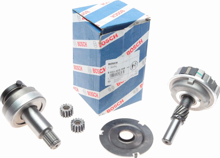 BOSCH 6 033 AD5 359 - Kit de réparation, engrenage planétaire-démarreur cwaw.fr