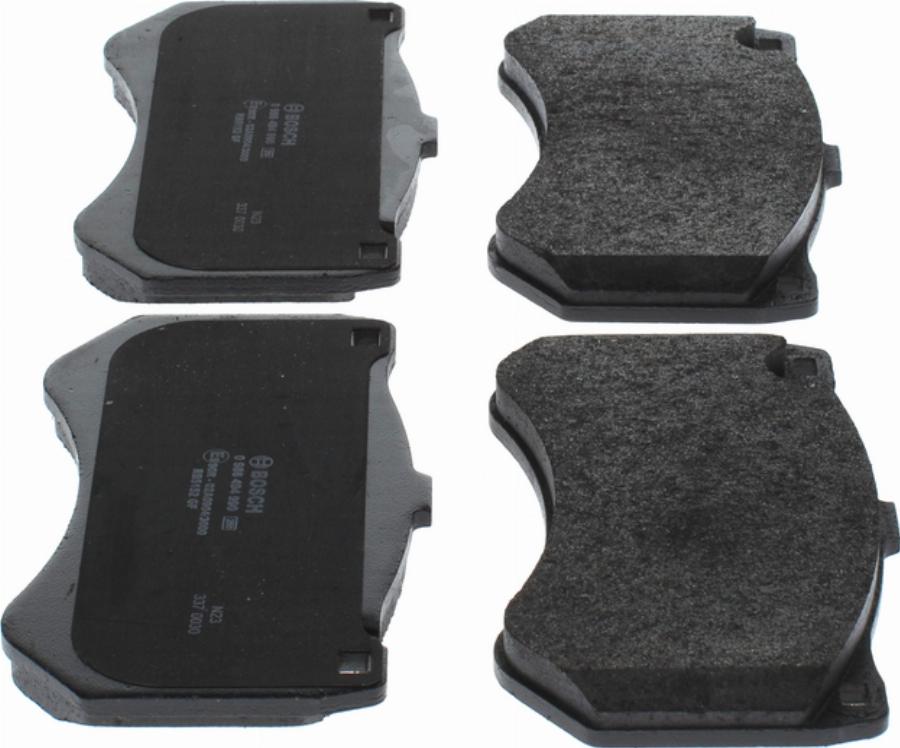 BOSCH 0 986 494 990 - Kit de plaquettes de frein, frein à disque cwaw.fr