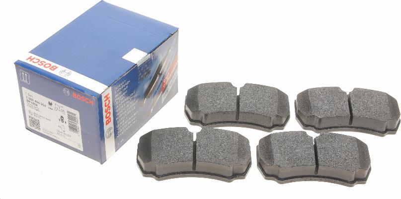 BOSCH 0 986 494 953 - Kit de plaquettes de frein, frein à disque cwaw.fr