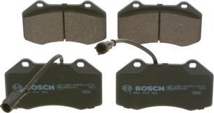 BOSCH 0 986 494 903 - Kit de plaquettes de frein, frein à disque cwaw.fr