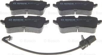 BOSCH 0 986 494 916 - Kit de plaquettes de frein, frein à disque cwaw.fr