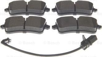 BOSCH 0 986 494 916 - Kit de plaquettes de frein, frein à disque cwaw.fr