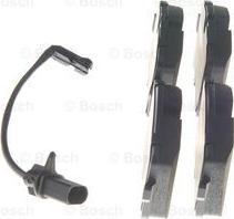 BOSCH 0 986 494 916 - Kit de plaquettes de frein, frein à disque cwaw.fr