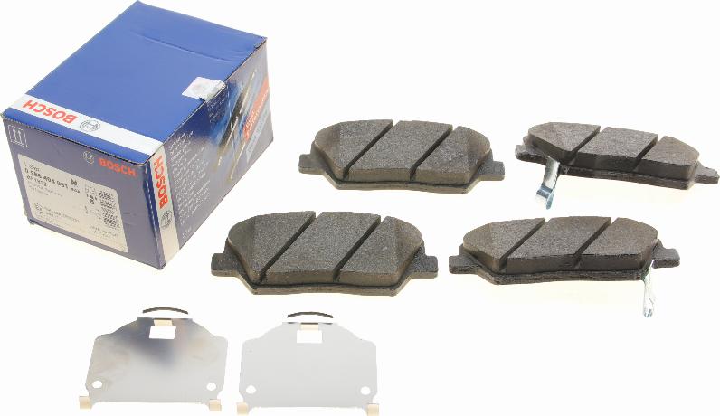 BOSCH 0 986 494 981 - Kit de plaquettes de frein, frein à disque cwaw.fr