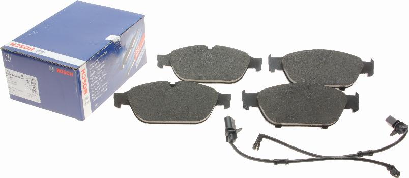 BOSCH 0 986 494 987 - Kit de plaquettes de frein, frein à disque cwaw.fr