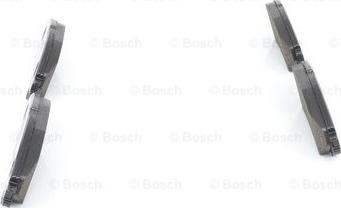 BOSCH 0 986 494 936 - Kit de plaquettes de frein, frein à disque cwaw.fr