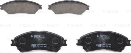 BOSCH 0 986 494 936 - Kit de plaquettes de frein, frein à disque cwaw.fr