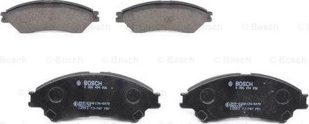 BOSCH 0 986 494 936 - Kit de plaquettes de frein, frein à disque cwaw.fr