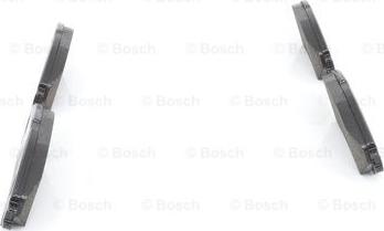 BOSCH 0 986 494 936 - Kit de plaquettes de frein, frein à disque cwaw.fr