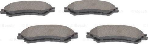 BOSCH 0 986 494 936 - Kit de plaquettes de frein, frein à disque cwaw.fr