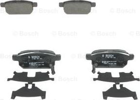 BOSCH 0 986 494 931 - Kit de plaquettes de frein, frein à disque cwaw.fr