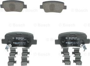 BOSCH 0 986 494 933 - Kit de plaquettes de frein, frein à disque cwaw.fr