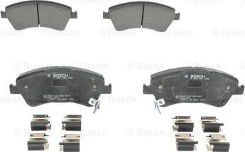 BOSCH 0 986 494 932 - Kit de plaquettes de frein, frein à disque cwaw.fr