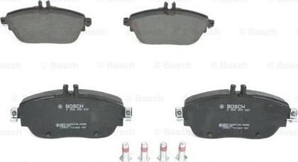 BOSCH 0 986 494 937 - Kit de plaquettes de frein, frein à disque cwaw.fr