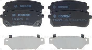 BOSCH 0 986 494 971 - Kit de plaquettes de frein, frein à disque cwaw.fr