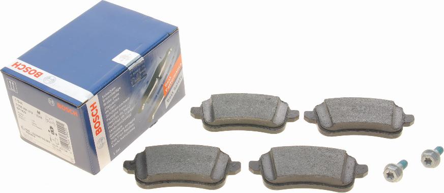 BOSCH 0 986 494 978 - Kit de plaquettes de frein, frein à disque cwaw.fr