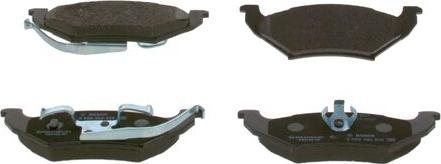 BOSCH 0 986 494 495 - Kit de plaquettes de frein, frein à disque cwaw.fr