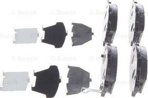 BOSCH 0 986 494 444 - Kit de plaquettes de frein, frein à disque cwaw.fr