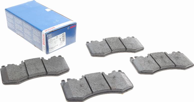 BOSCH 0 986 494 440 - Kit de plaquettes de frein, frein à disque cwaw.fr