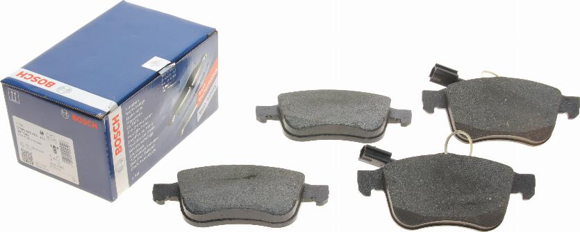 BOSCH 0 986 494 465 - Kit de plaquettes de frein, frein à disque cwaw.fr