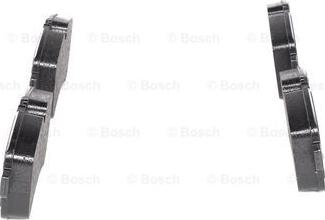 BOSCH 0 986 494 460 - Kit de plaquettes de frein, frein à disque cwaw.fr