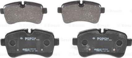 BOSCH 0 986 494 460 - Kit de plaquettes de frein, frein à disque cwaw.fr