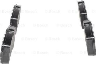 BOSCH 0 986 494 460 - Kit de plaquettes de frein, frein à disque cwaw.fr