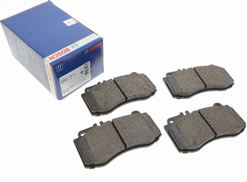 BOSCH 0 986 494 405 - Kit de plaquettes de frein, frein à disque cwaw.fr