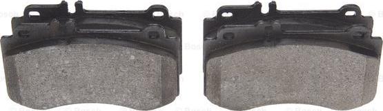 BOSCH 0 986 494 405 - Kit de plaquettes de frein, frein à disque cwaw.fr