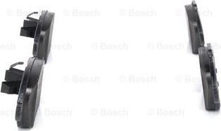 BOSCH 0 986 494 401 - Kit de plaquettes de frein, frein à disque cwaw.fr