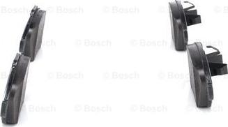 BOSCH 0 986 494 401 - Kit de plaquettes de frein, frein à disque cwaw.fr