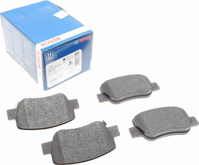 BOSCH 0 986 494 403 - Kit de plaquettes de frein, frein à disque cwaw.fr