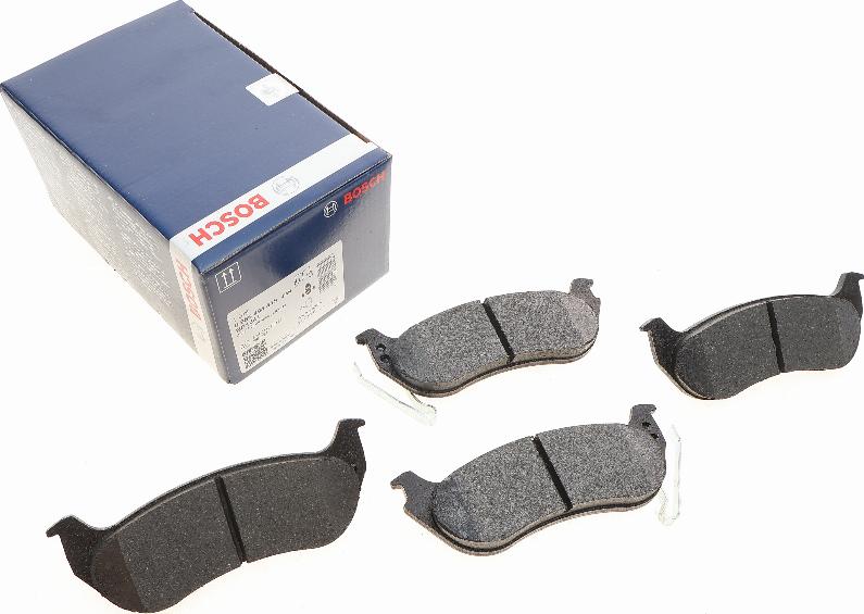 BOSCH 0 986 494 419 - Kit de plaquettes de frein, frein à disque cwaw.fr