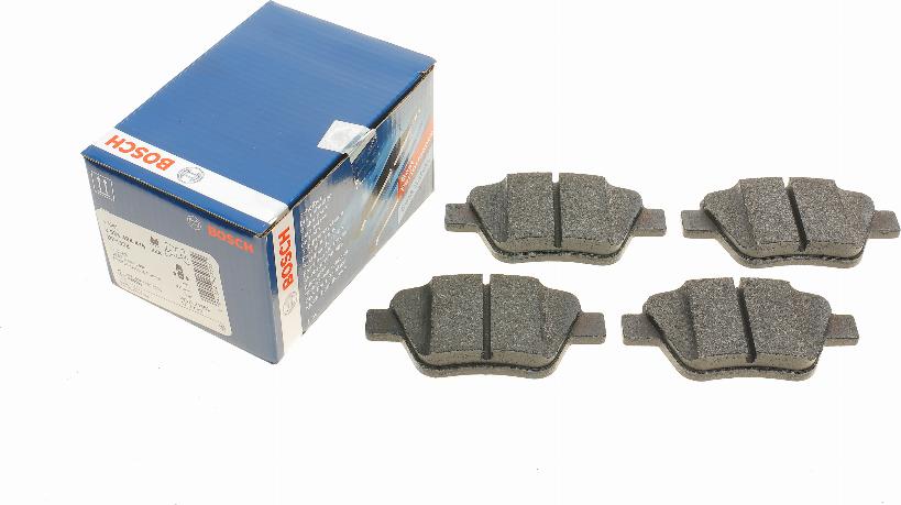 BOSCH 0 986 494 416 - Kit de plaquettes de frein, frein à disque cwaw.fr