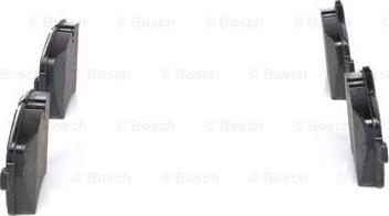 BOSCH 0 986 494 489 - Kit de plaquettes de frein, frein à disque cwaw.fr