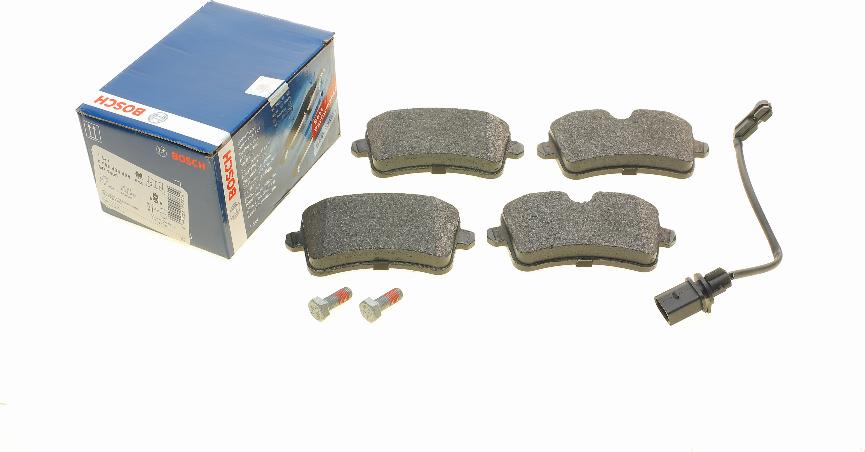 BOSCH 0 986 494 488 - Kit de plaquettes de frein, frein à disque cwaw.fr