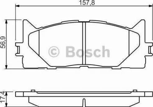 Remsa 1233.00 - Kit de plaquettes de frein, frein à disque cwaw.fr