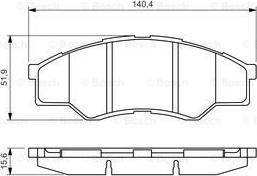 HELLA T1717 - Kit de plaquettes de frein, frein à disque cwaw.fr