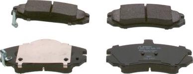 BOSCH 0 986 494 426 - Kit de plaquettes de frein, frein à disque cwaw.fr