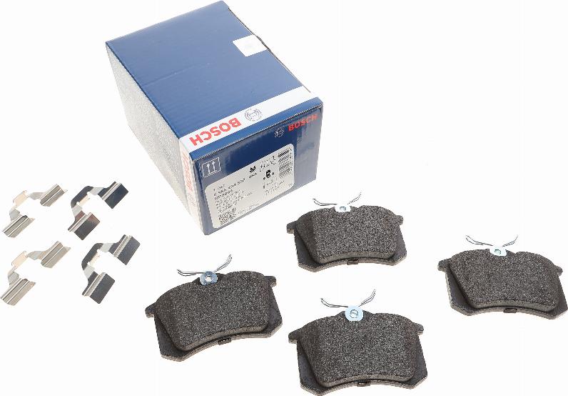 BOSCH 0 986 494 597 - Kit de plaquettes de frein, frein à disque cwaw.fr