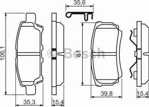 Magneti Marelli 363700201395 - Kit de plaquettes de frein, frein à disque cwaw.fr