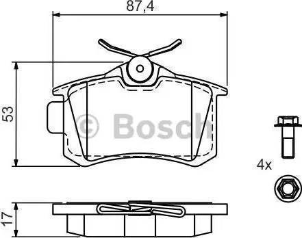 Magneti Marelli 363700205022 - Kit de plaquettes de frein, frein à disque cwaw.fr