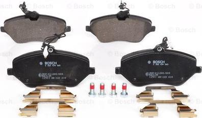 BOSCH 0 986 494 585 - Kit de plaquettes de frein, frein à disque cwaw.fr