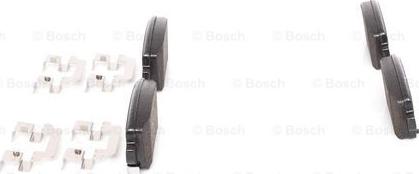 BOSCH 0 986 494 586 - Kit de plaquettes de frein, frein à disque cwaw.fr