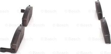 BOSCH 0 986 494 534 - Kit de plaquettes de frein, frein à disque cwaw.fr