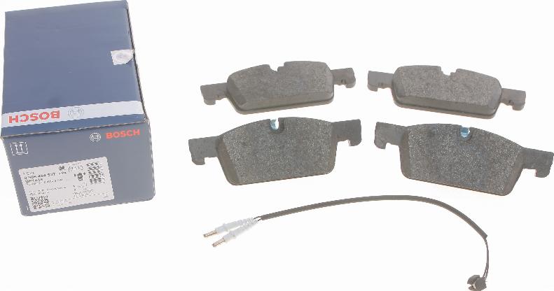 BOSCH 0 986 494 527 - Kit de plaquettes de frein, frein à disque cwaw.fr