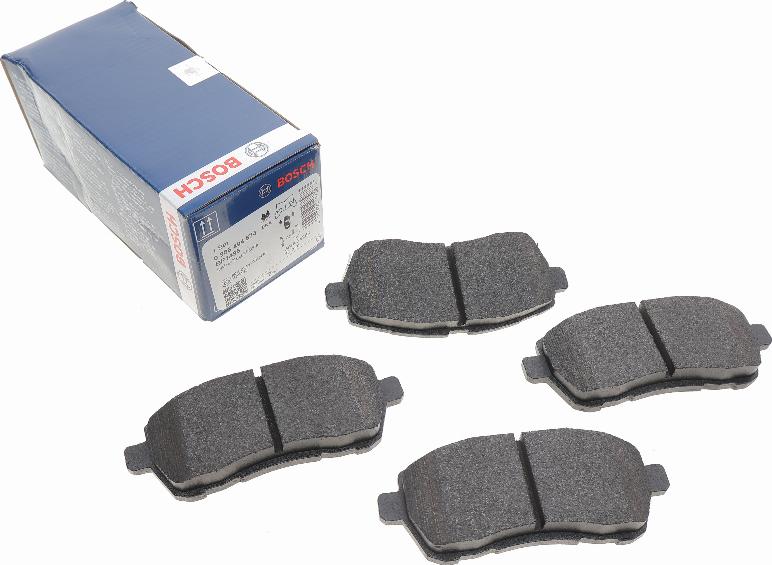 BOSCH 0 986 494 574 - Kit de plaquettes de frein, frein à disque cwaw.fr