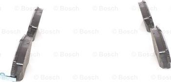 BOSCH 0 986 494 574 - Kit de plaquettes de frein, frein à disque cwaw.fr