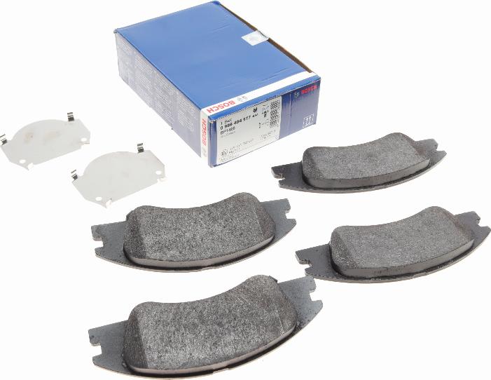 BOSCH 0 986 494 577 - Kit de plaquettes de frein, frein à disque cwaw.fr